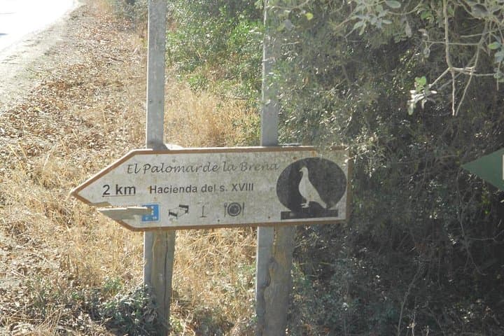 Mountain bike tour Costa de la luz Barbate Zahora