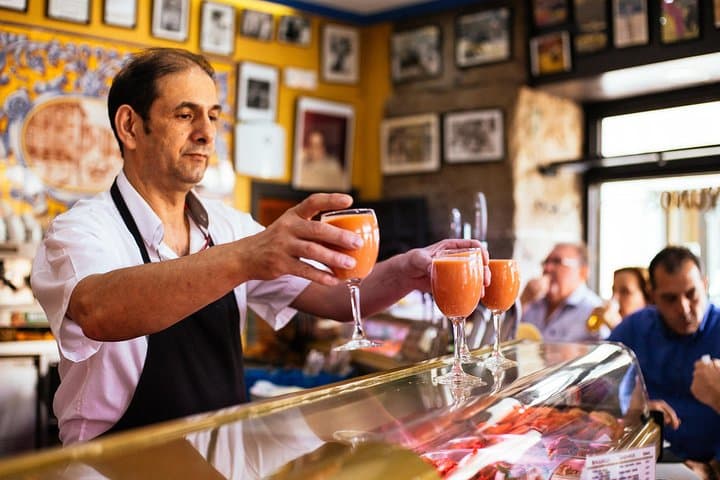 Enjoy a private food tour in Madrid