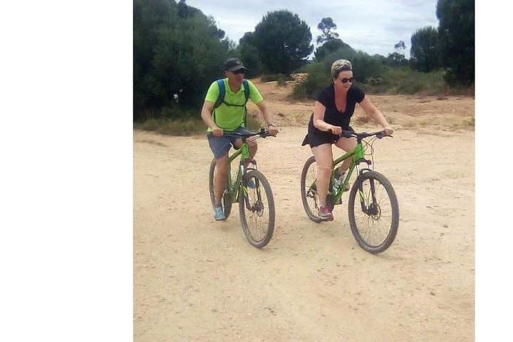Sevilla Mountain bike tour Dehesa de Abajo Doñana