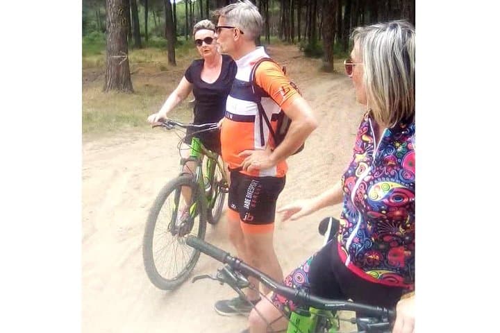 Sevilla Mountain bike tour Dehesa de Abajo Doñana