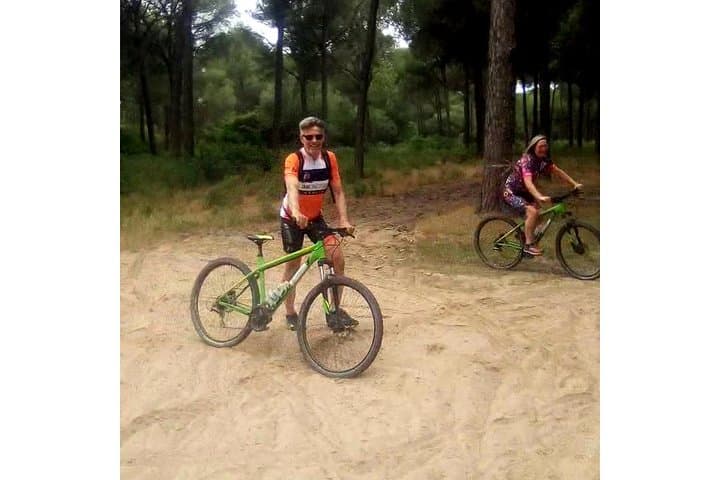Sevilla Mountain bike tour Dehesa de Abajo Doñana