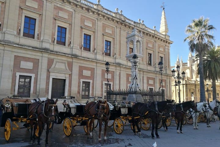 Horse-Drawn Carriage Ride through Seville