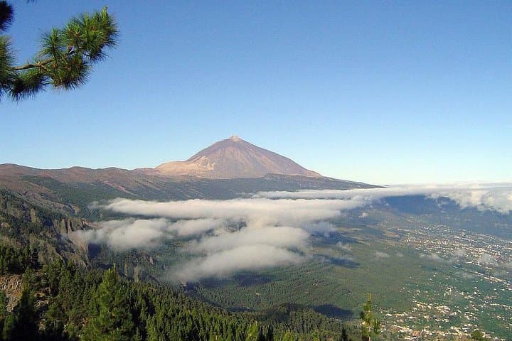 Teide view point