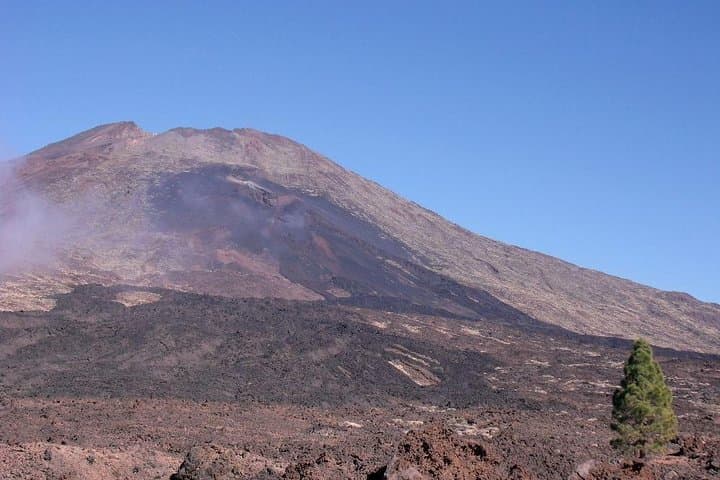 The nostrils of Teide