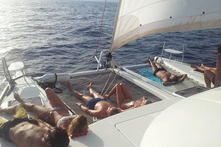 Formentera Day Trip from Ibiza on Private Luxury Catamaran