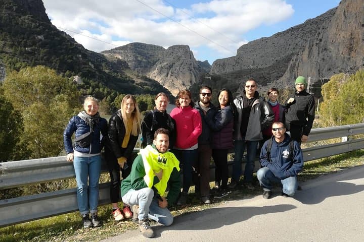 Caminito del Rey Hike from Seville
