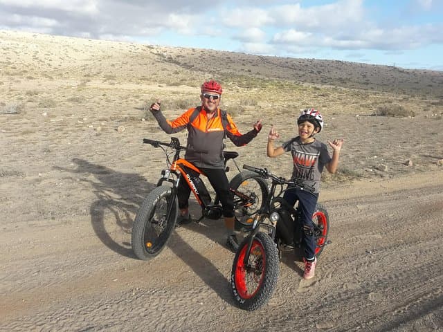 Fat Electric Bike Tour in Costa Calma from Jandia - Esquizo- Morro Jable
