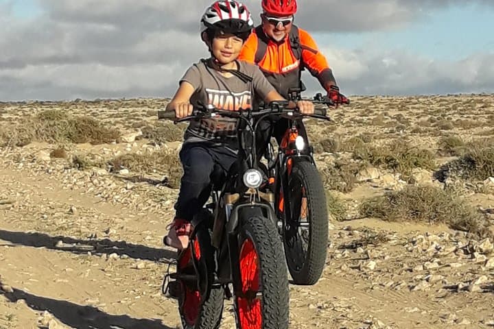 Fat Electric Bike Tour in Costa Calma from Jandia - Esquizo- Morro Jable