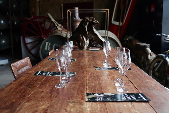 We will taste exlusive organic Cava - the regional Champagne