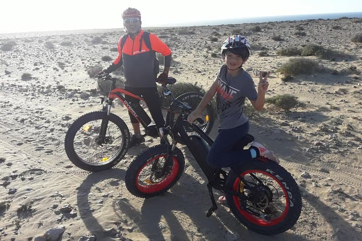 Fat Electric Bike Tour in Costa Calma from Jandia - Esquizo- Morro Jable