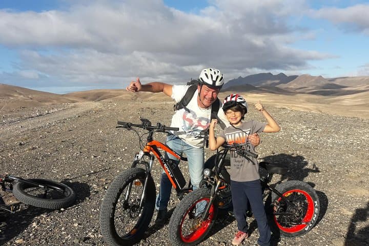 Fat Electric Bike Tour in Costa Calma from Jandia - Esquizo- Morro Jable