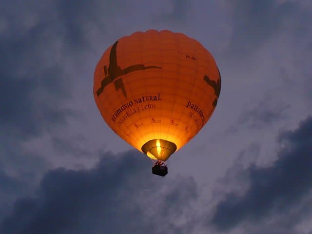 Hot-Air Balloon Ride over Toledo with Optional Transport from Madrid