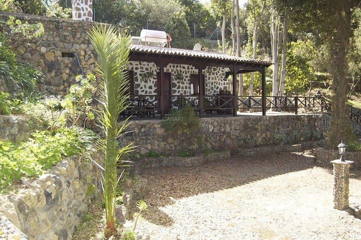 Typical rural house in Icod Del Los Vinos