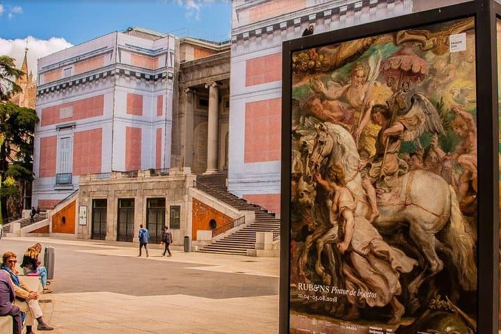 Madrid: small group tour of the Prado Museum