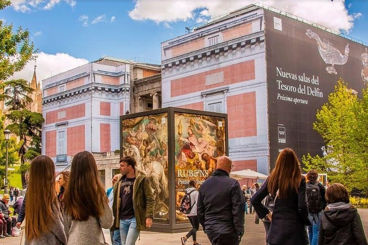 Madrid: small group tour of the Prado Museum