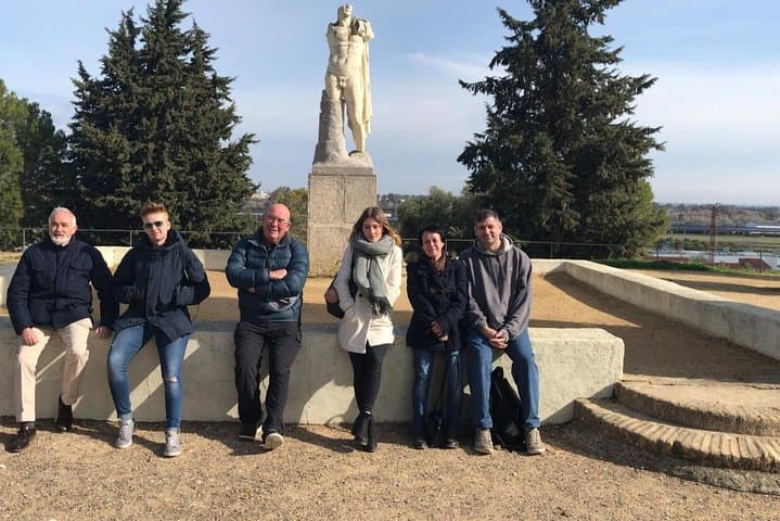 Historical Italica: Half-Day Guided Tour from Seville