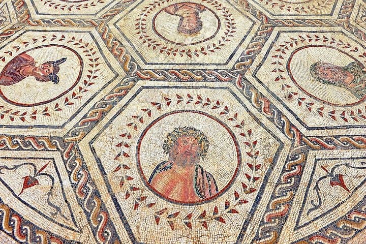 Historical Italica: Half-Day Guided Tour from Seville