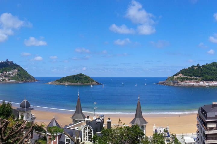 San Sebastian, Hondarribia, Getaria, Zarautz from Bilbao