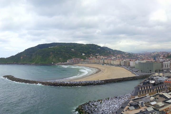 San Sebastian, Hondarribia, Getaria, Zarautz from Bilbao