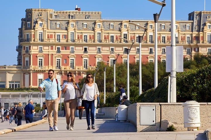 Biarritz and the French Coast from San Sebastian or Bilbao