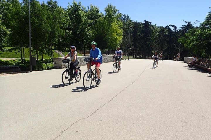 The Manzanares River cycle path
