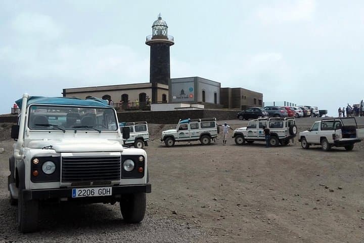 4x4 Jeep Safari Tour in Cofete Beach