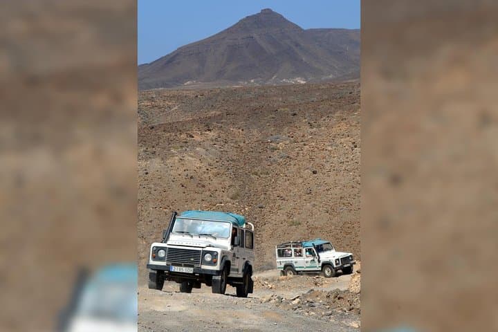 4x4 Jeep Safari Tour in Cofete Beach