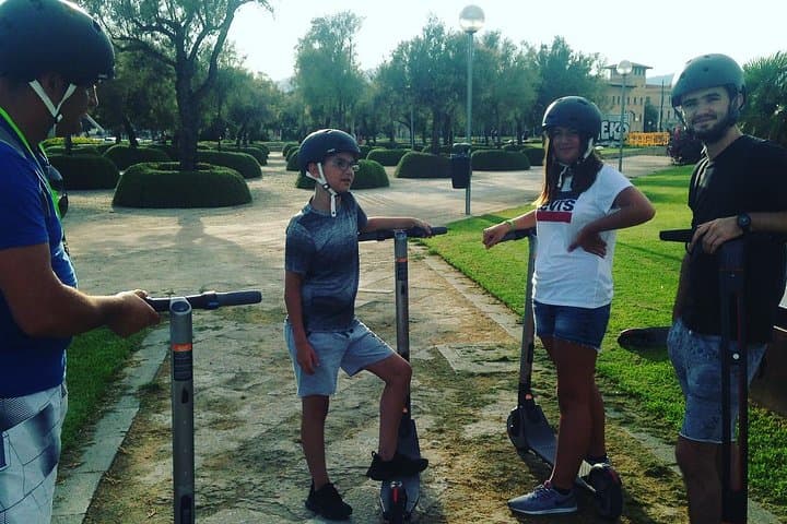 1 Hour Electric Scooter Tour in Palma