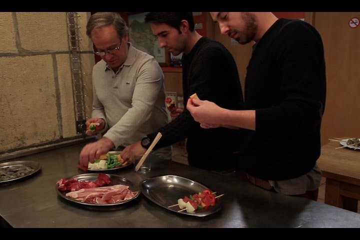 Dinner in a Gastronomic Club in San Sebastian
