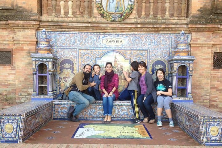 Highlights Bike Tour in Seville