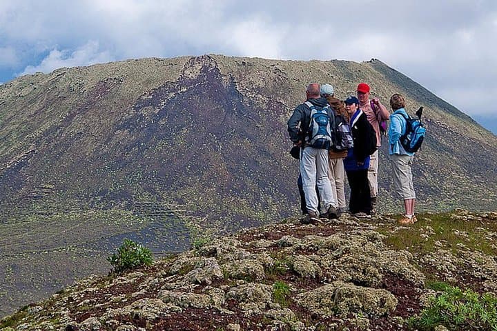 Walking Tour through La Corona Volcano and Famara Cliff