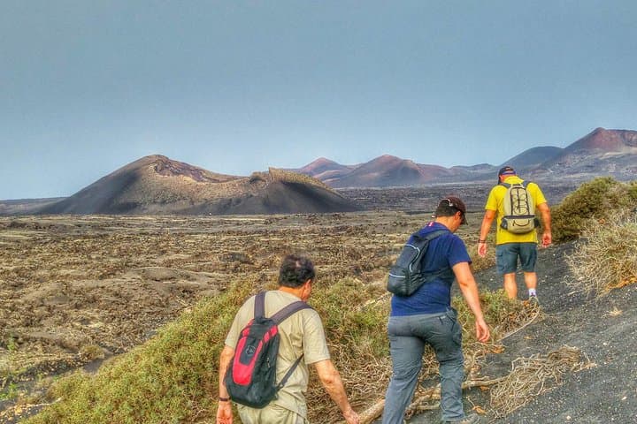 Walking Tour through La Corona Volcano and Famara Cliff