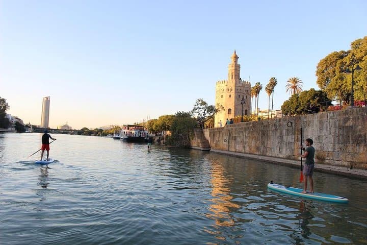 Standup Paddle River Tour from Seville