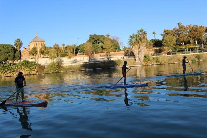 Standup Paddle River Tour from Seville