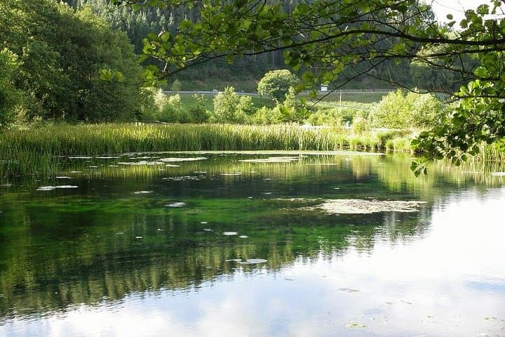 Castro De Viladonga And Birth Of The Miño River From Lugo