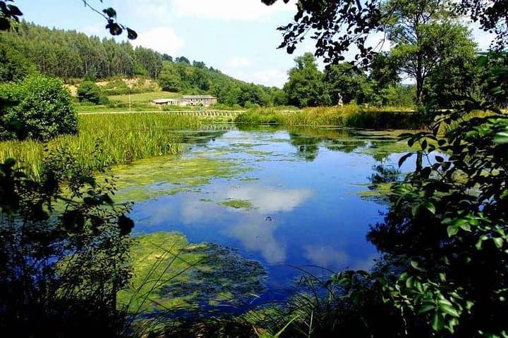 Castro De Viladonga And Birth Of The Miño River From Lugo