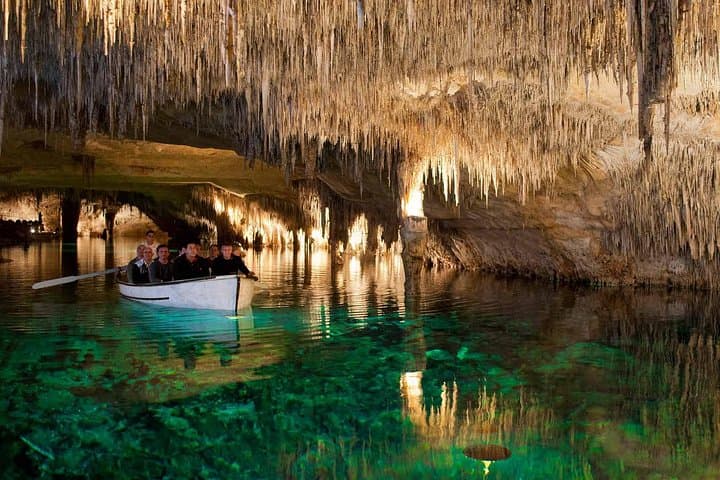 Full-Day Mallorca Caves Tour: Drach, Hams & Pearl Factory Visit