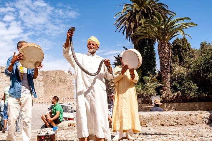 Full-day tour of Tangier in Morocco from Seville
