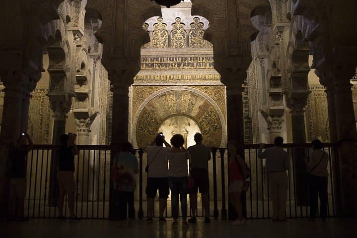 Cordoba Guided Tour Mosque and Cathedral from Seville