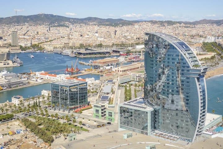Barcelona's Skyline