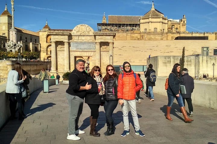 Cordoba City Tour with Mosque-Cathedral from Seville