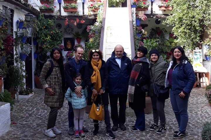 Cordoba City Tour with Mosque-Cathedral from Seville
