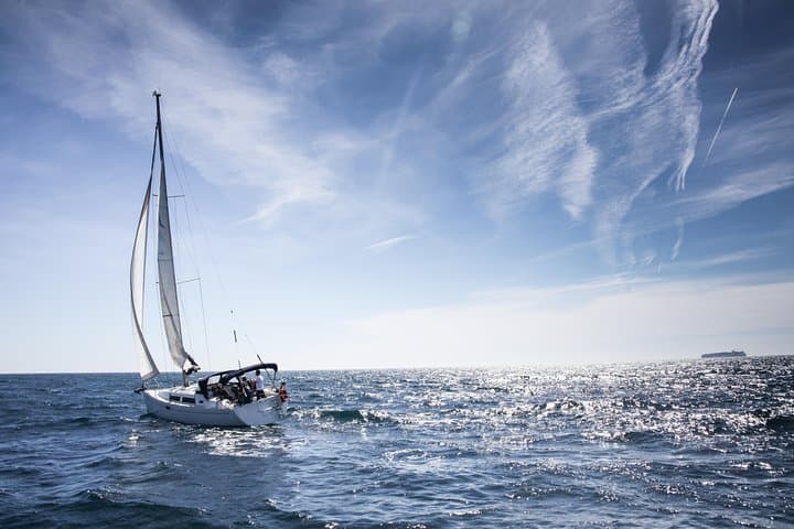 Sitges or Costa Brava Private Weekend Sailing from Barcelona