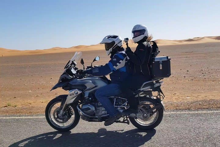 Morocco Motorcycle Tour desert ride