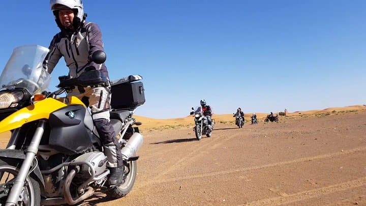 desert ride morocco motorbike tour