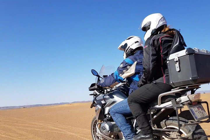Morocco motorbike adventure Sahara desert