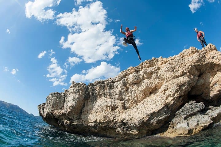 East Mallorca Coasteering Experience with Transfers