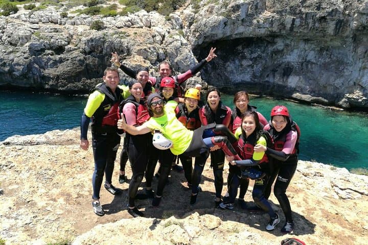 North Mallorca Coasteering Tour with Transfers