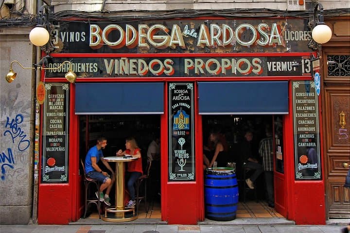 Madrid Private Evening Food Tour with Customized Menu and Tapas
