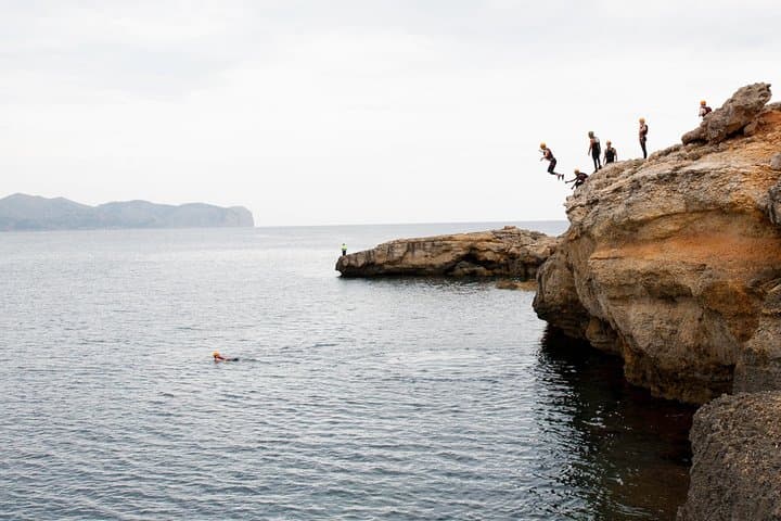 Coasteering in South Mallorca with Transfers